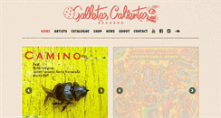Desktop Screenshot of galletascalientes.com